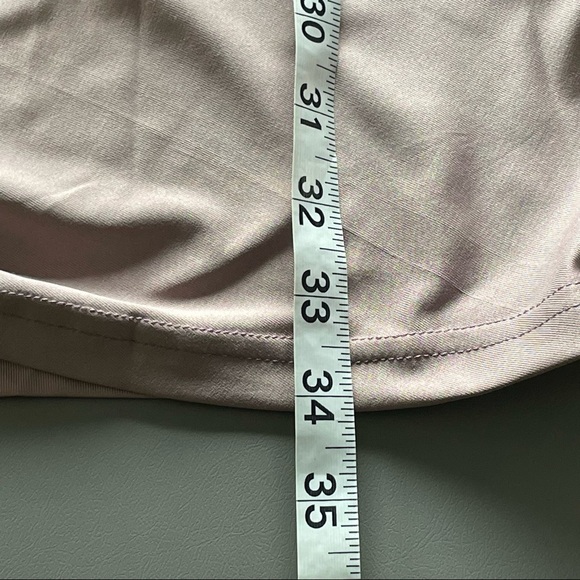 SHEIN Mauve V-Neck Tunic Top Size: Small - Picture 12 of 12